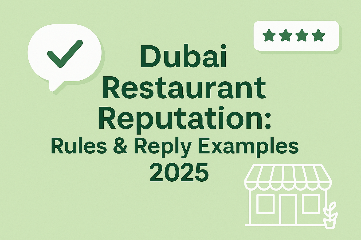 Dubai Restaurant Reputation