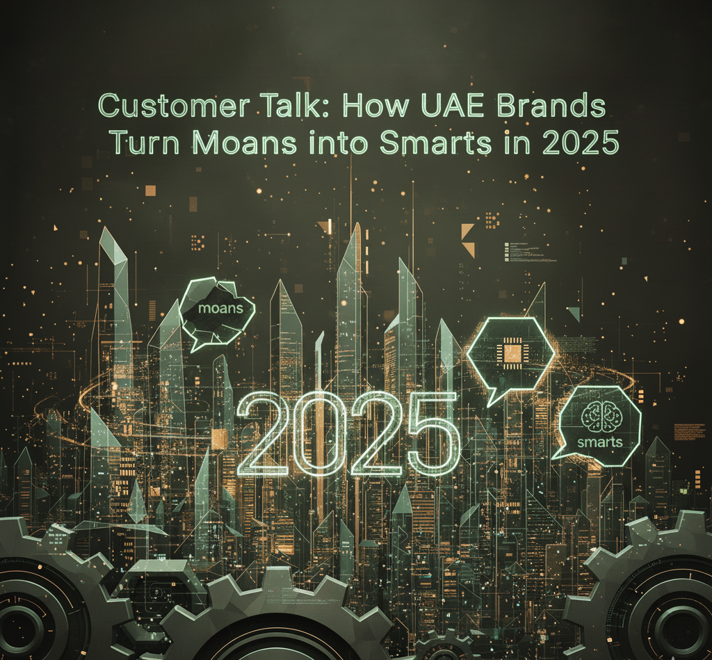 Customer Talk: How UAE Brands Turn Moans into Smarts in 2025