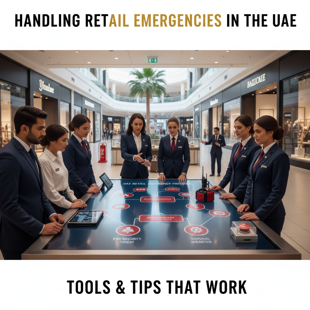 Handling Retail Emergencies in the UAE: Tools & Tips That Work