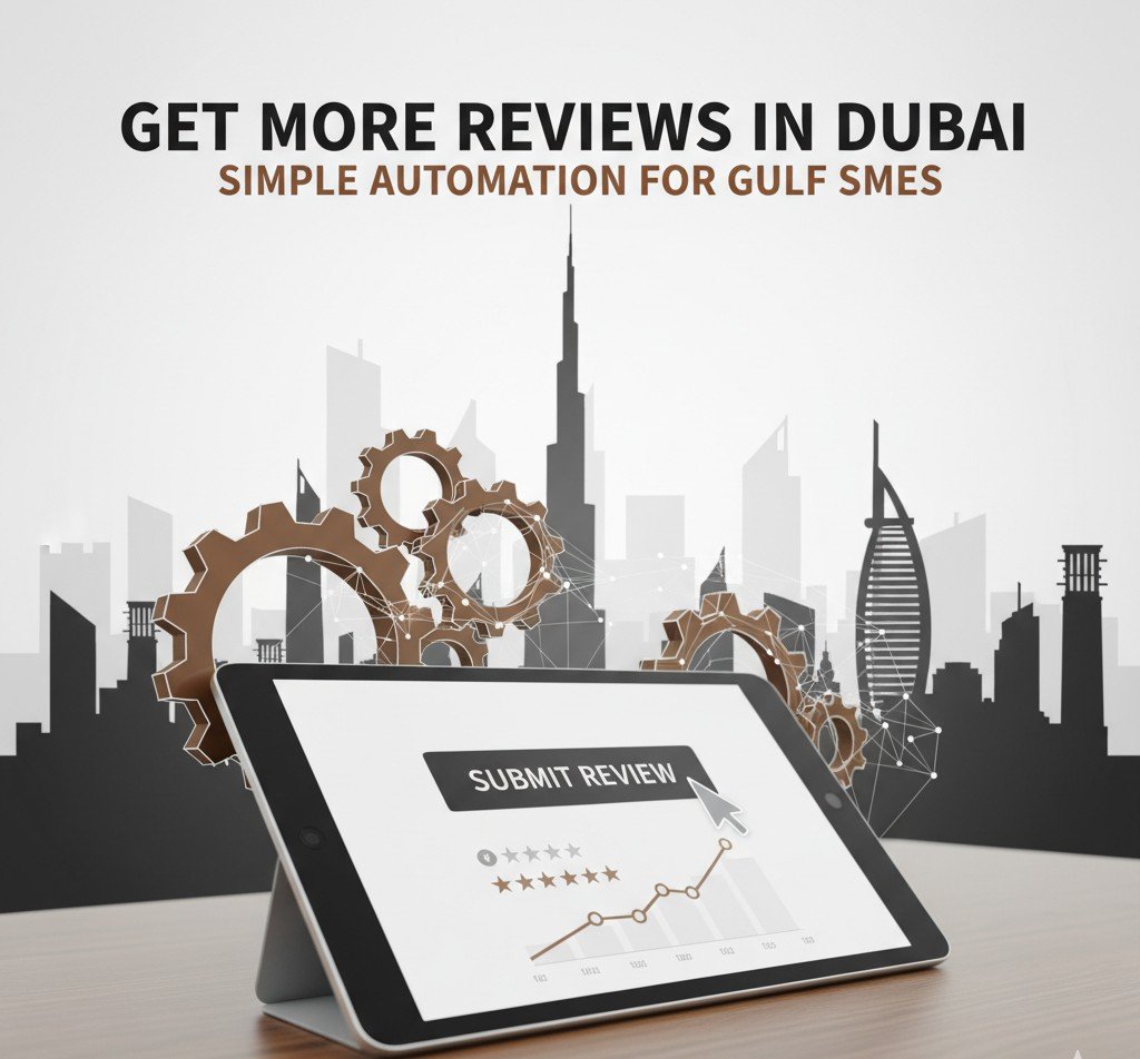 Get More Reviews in Dubai: Simple Automation for Gulf SMEs