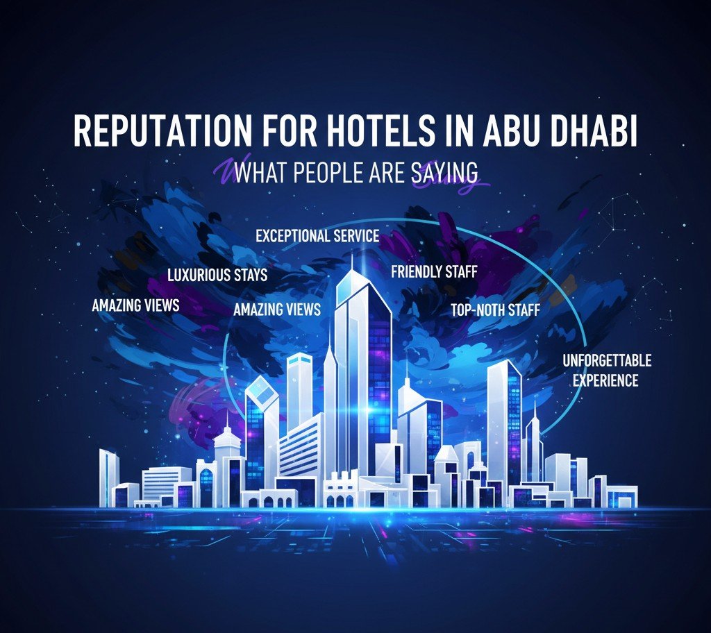 Reputation for Hotels in Abu Dhabi: What People Are Saying