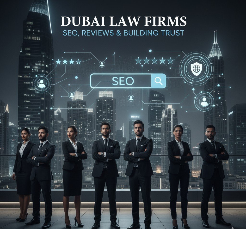 Dubai Law Firms: SEO, Reviews & Building Trust