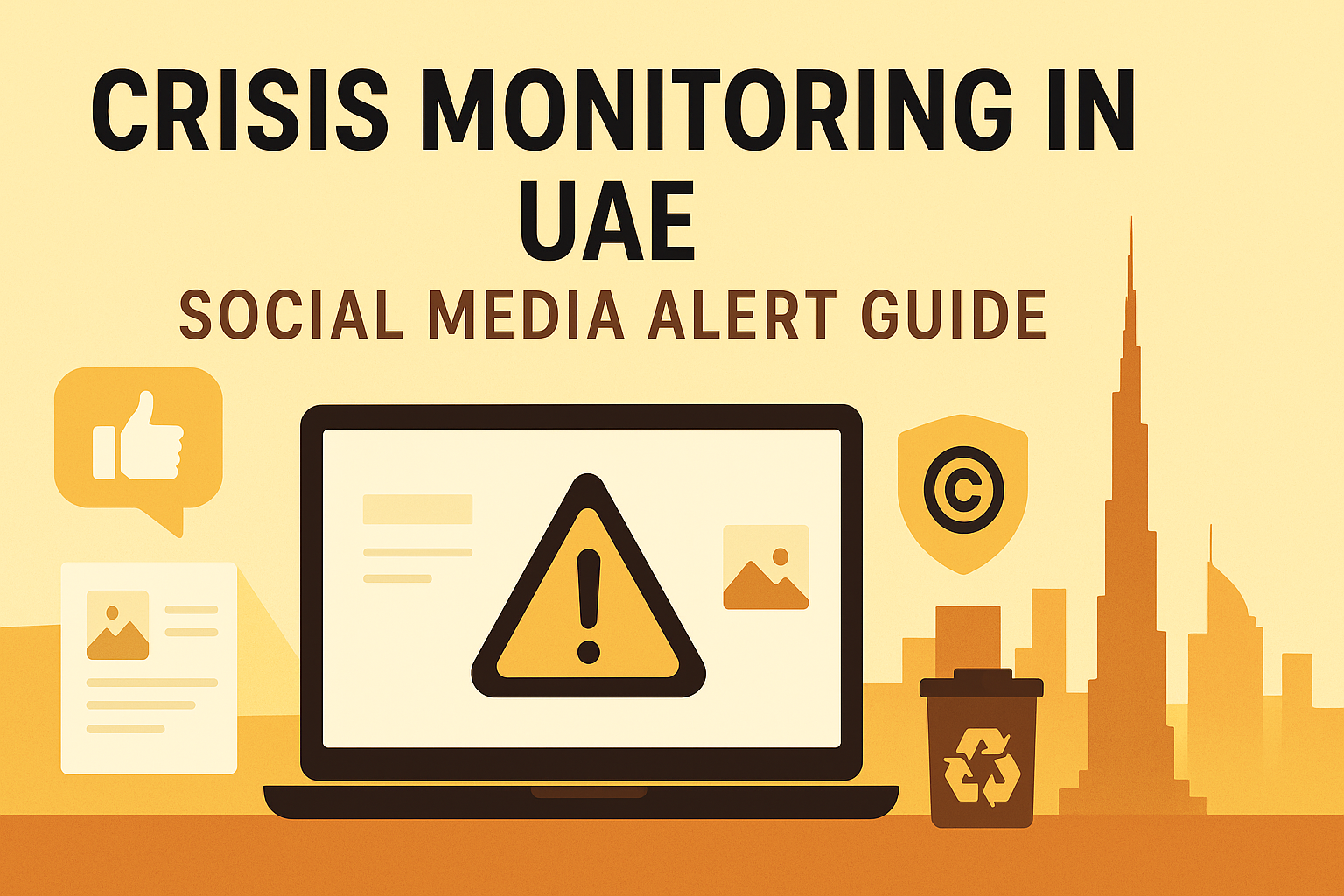 Crisis Monitoring in UAE: Social Media Alert Guide