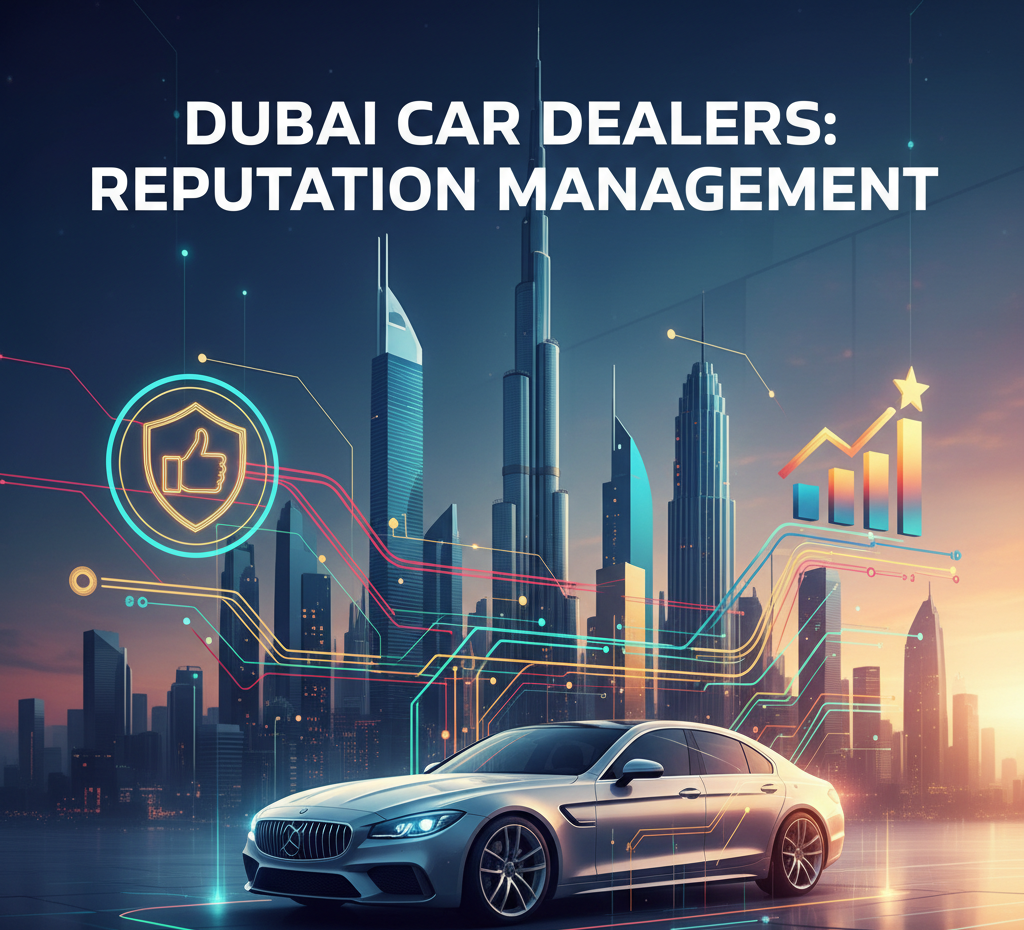 Dubai Car Dealers: Reputation Management