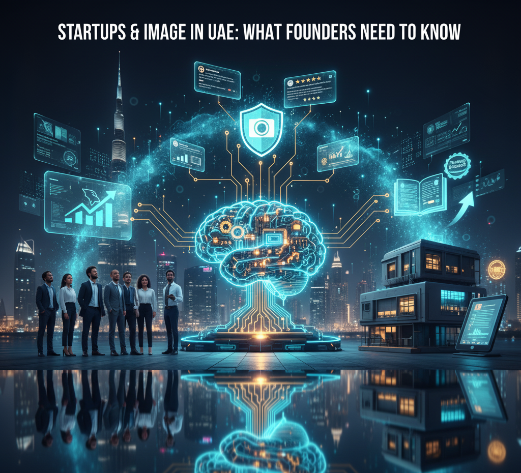 Startups & Image in UAE: What Founders Need to Know