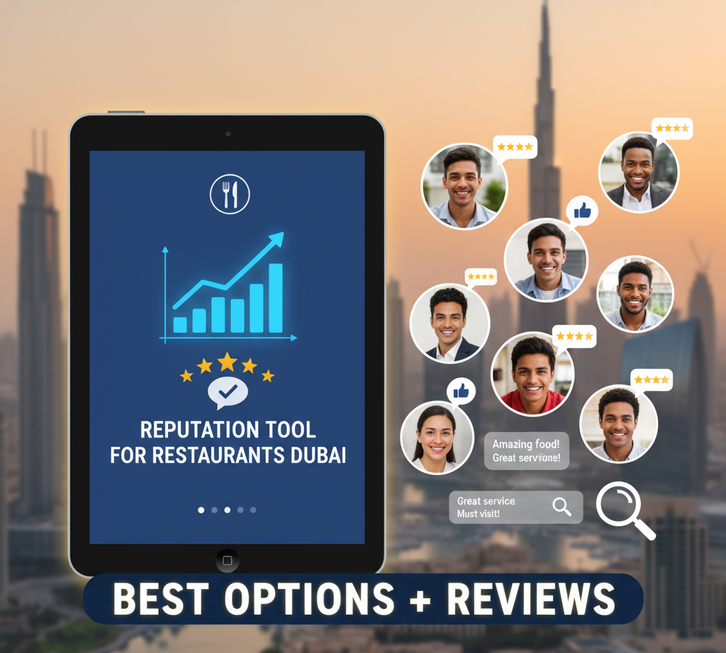 Reputation Tool for Restaurants Dubai: Best Options + Reviews