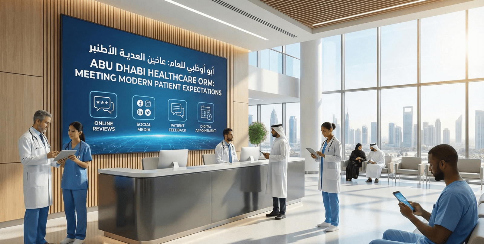 Abu Dhabi Healthcare ORM: Meeting Modern Patient Expectations