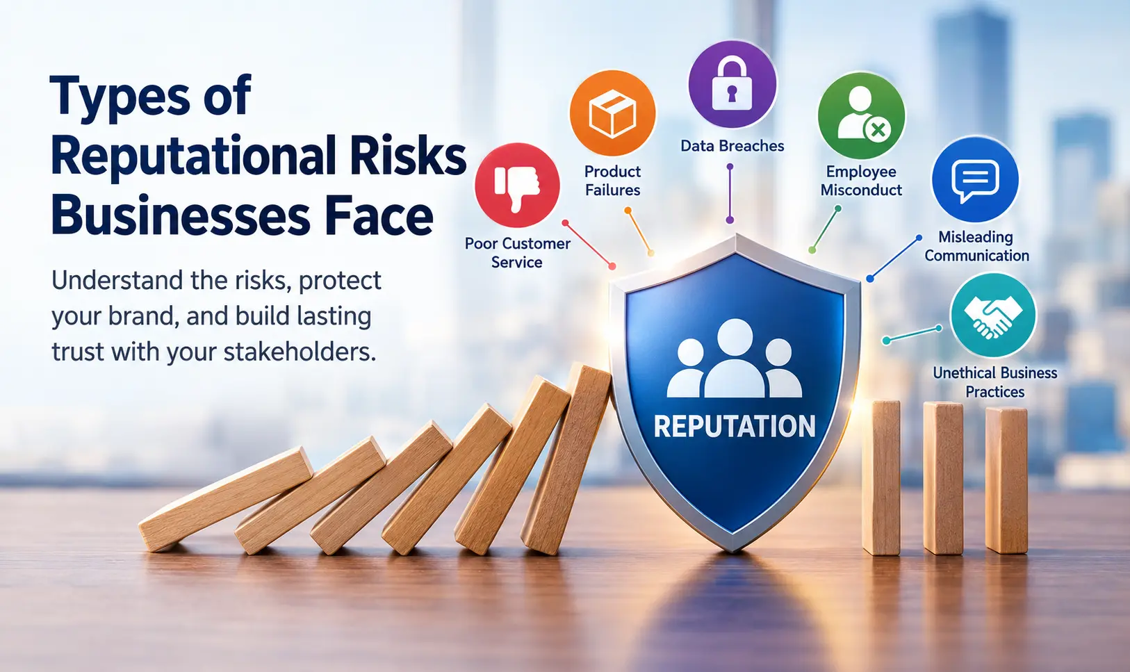 Types of Reputational Risks Businesses Face